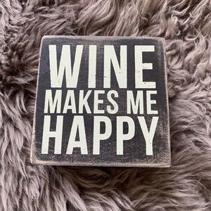 Primitives by Kathy : Wine Makes Me Happy